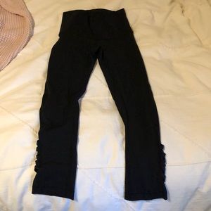 Cropped lululemon leggings
